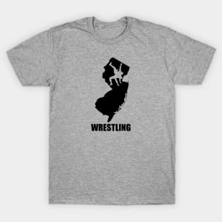 New Jersey Wrestling T-Shirt